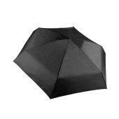 Opvouwbare Mini-paraplu Black One Size