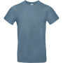 #E190 Men's T-shirt Stone Blue XXL