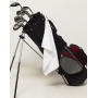 Thames Golf Towel 30x50 cm - Black - One Size