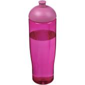 H2O Active® Tempo 700 ml drikkeflaske med kuppelformet låg - Magenta