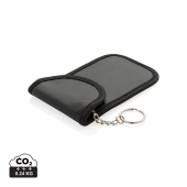 Anti diefstal RFID auto sleutel beschermer, zwart