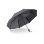 Opvouwbare 22” paraplu auto open - Zwart