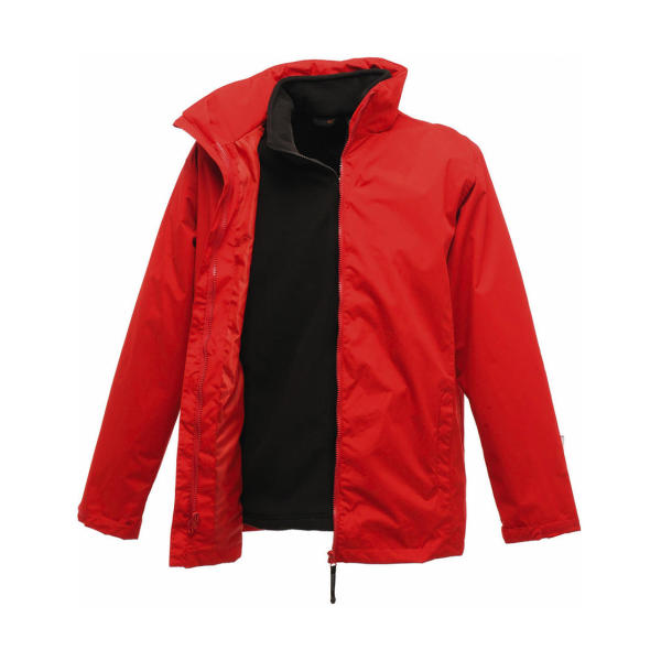Classic 3 in 1 Jacket - Classic Red