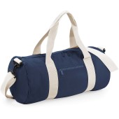 Original Barrel Bag French Navy / Off White One Size