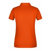 Ladies' Basic Polo - dark-orange - S