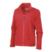 Ladies Horizon High Grade Microfleece Jacket - Cardinal Red - S