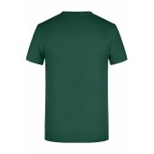 Men's Basic-T - dark-green - L