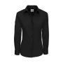 Heritage LSL/women Poplin Shirt - Black