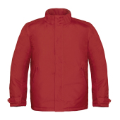 Real+/men Heavy Weight Jacket - Deep Red - M