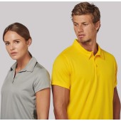 Herensportpolo Ice Mint XS