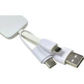 ASB kabel set Kenzie wit