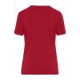 Ladies' BIO Stretch-T Work - SOLID - - red - L