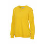 Cottover Gots Crew Neck Lady yellow XS
