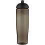 H2O Active® Eco Tempo drinkfles van 700 ml met koepeldeksel - Zwart/Charcoal