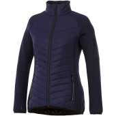 Banff women's hybrid insulated jacket - Navy - XL
