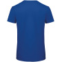 Organic Cotton Crew Neck T-shirt Inspire Royal Blue S