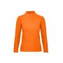 B&C ID.001 LSL Polo Women, Orange, 3XL