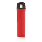 Easy lock lekvrije isoleerfles, rood, zwart