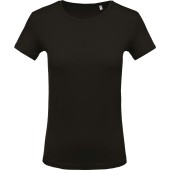Ladies' crew neck short sleeve T-shirt Dark Grey M