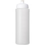 Baseline® Plus grip 750 ml sports lid sport bottle - Transparent/White