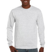Ultra Cotton Adult T-Shirt LS - Ash Grey - 3XL