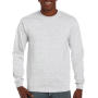 Ultra Cotton Adult T-Shirt LS - Ash Grey - S