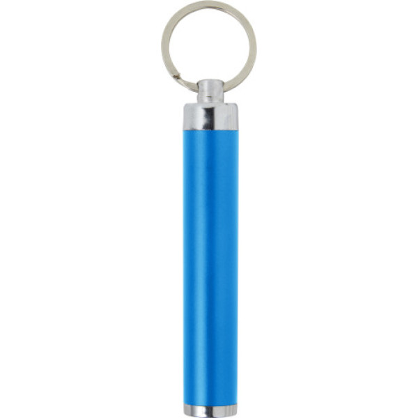 ABS 2-in-1 key holder Zola light blue