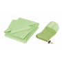 Mircofiber-handdoek FRESHNESS lichtgroen