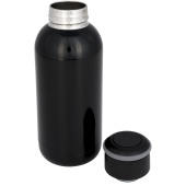 Copa 350 ml mini koper vacuüm geïsoleerde drinkfles - Zwart