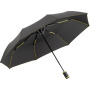 Pocket umbrella FARE® AC-Mini Style - black-yellow