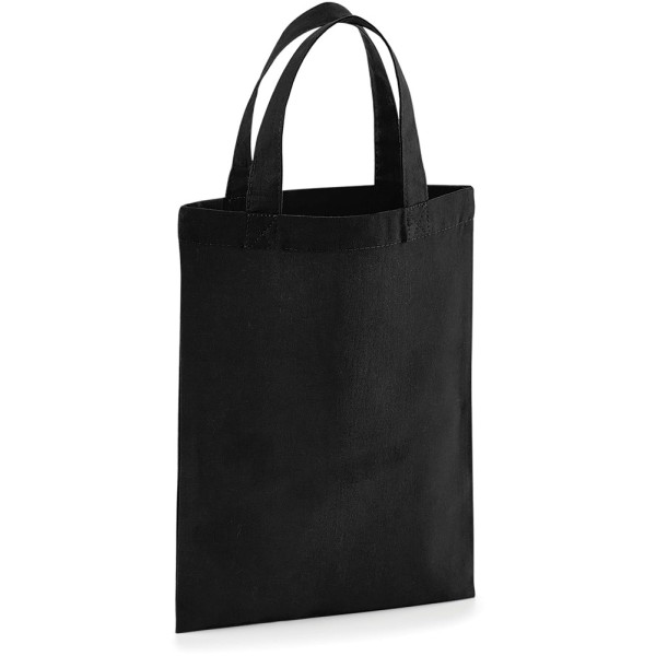 Cotton Party Bag for Life Black One Size