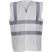 Signalisatievest met 2 banden & bretels Signalisatievest met 2 banden & bretels