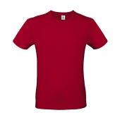 #E150 T-Shirt - Deep Red
