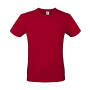 #E150 T-Shirt - Deep Red - M