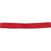 Afneembaar lint voor hoed Black 57 cm