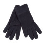 Handschoenen van fleece voor kind Navy 6/9 jaar