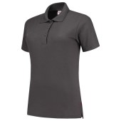 Poloshirt Fitted Dames 201006 Darkgrey 5XL