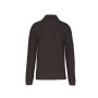 Polo lange mouwen Dark Grey L