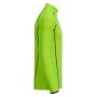 Men's Sports Shirt Longsleeve - bright-green/black - S