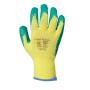 Fortis Grip Gloves, Green, L, Portwest