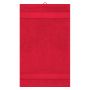 MB441 Guest Towel - red - one size