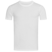 Stedman T-shirt Crewneck Morgan SS for him white L