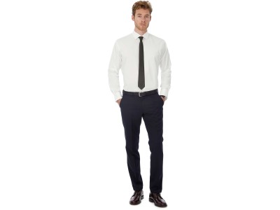 Black tie men's stretch shirt Black tie men's stretch shirt
