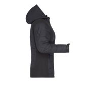 Ladies' Outdoor Hybrid Jacket - black - XL