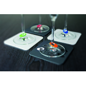 Siliconen onderzetters Wine Boy Siliconen onderzetters Wine Boy