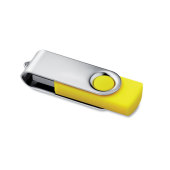 TECHMATE PENDRIVE - 4G - gul