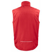 5704 Padded Vest Red 4XL
