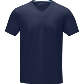 Kawartha biologisch heren t-shirt met korte mouwen - Navy - XS