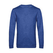 #Set In French Terry - Heather Royal Blue - 2XL