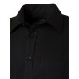 Men's Shirt Longsleeve Micro-Twill - black - S